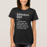 Camiseta Edenton Chica Nc North Carolina Funny City Home Ro<br><div class="desc">Raíces Hogares De La Ciudad Funny Del Chica Edenton Nc North Carolina.</div>