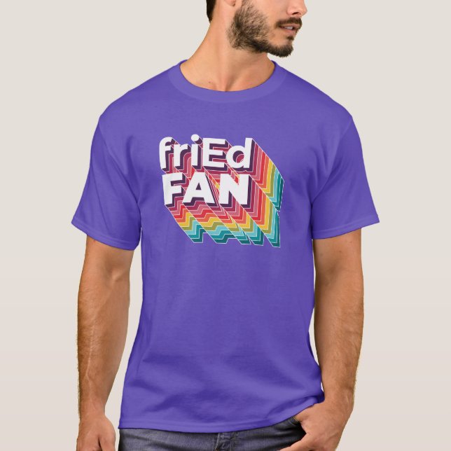 Camiseta ¡EdFan en TODOS LOS COLORES! (Anverso)