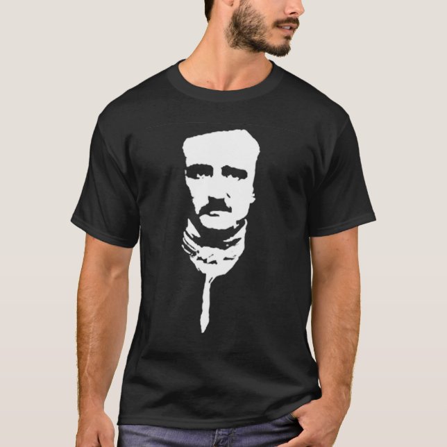 Camiseta Edgar Allan Poe (Anverso)