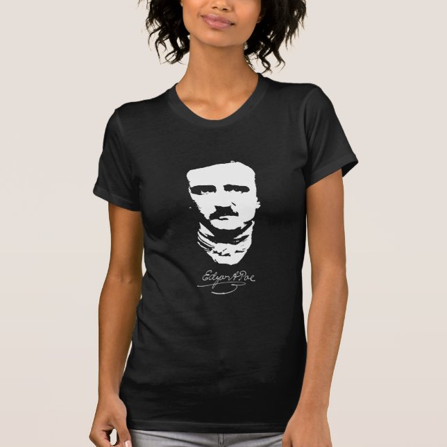 Camiseta Edgar Allan Poe (Anverso)