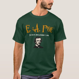 Camiseta Edgar Allan Poe