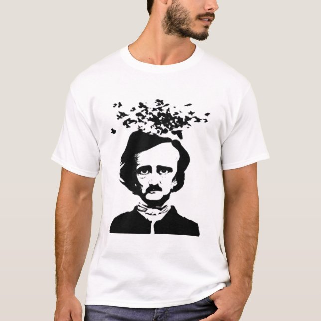 Camiseta Edgar Allan Poe (Anverso)