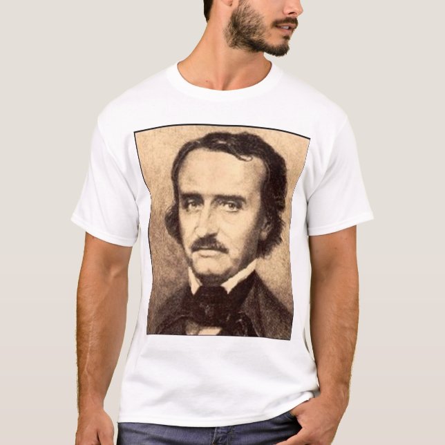 Camiseta Edgar Allan Poe (Anverso)