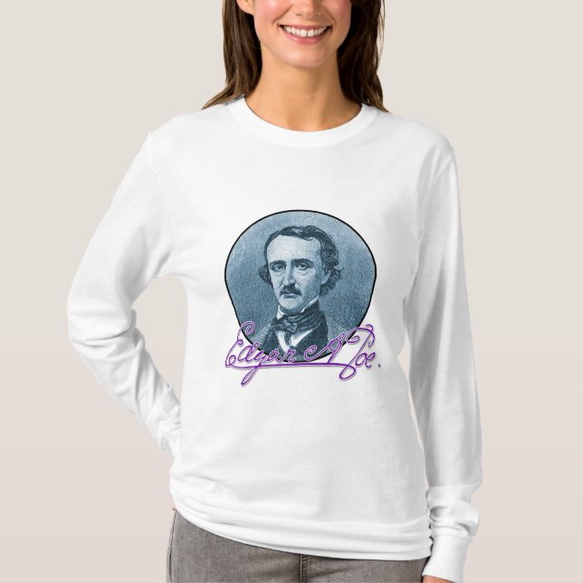 Camiseta Edgar Allan Poe (Anverso)