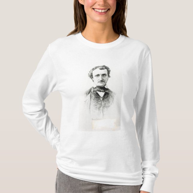 Camiseta Edgar Allan Poe 1907 (Anverso)