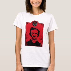 Camiseta Edgar Allan Poe Art Gift