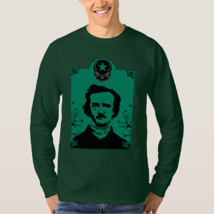 Camiseta Edgar Allan Poe Art Gift