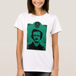 Camiseta Edgar Allan Poe Black Raven