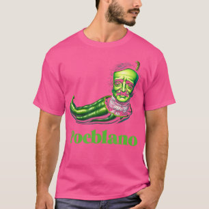 Camiseta Edgar Allan Poe Funny Poeblano Pepper