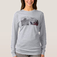 Edgar Allan Poe Long Sleeve Tee