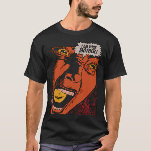 Camiseta Edgar Allan Poe Nunca Más Cuervo blanco