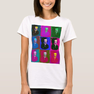 Camiseta Edgar Allan Poe Pop Art