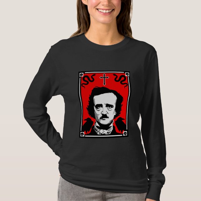 Camiseta Edgar Allan Poe Sweatshirt (Anverso)