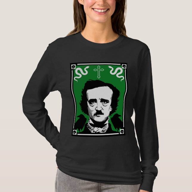 Camiseta Edgar Allan Poe Sweatshirt (Anverso)