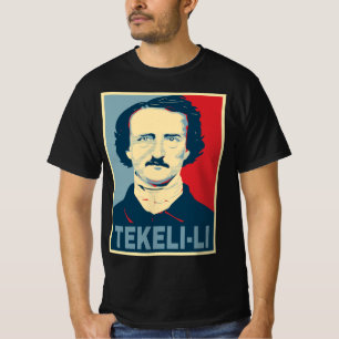 Camiseta Edgar Allan Poe TEKELI-LI Hope Style