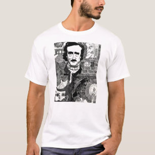 Camiseta Edgar Allen Poe