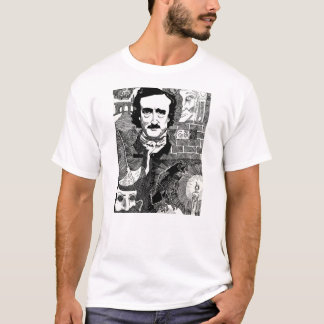 Camiseta Edgar Allen Poe