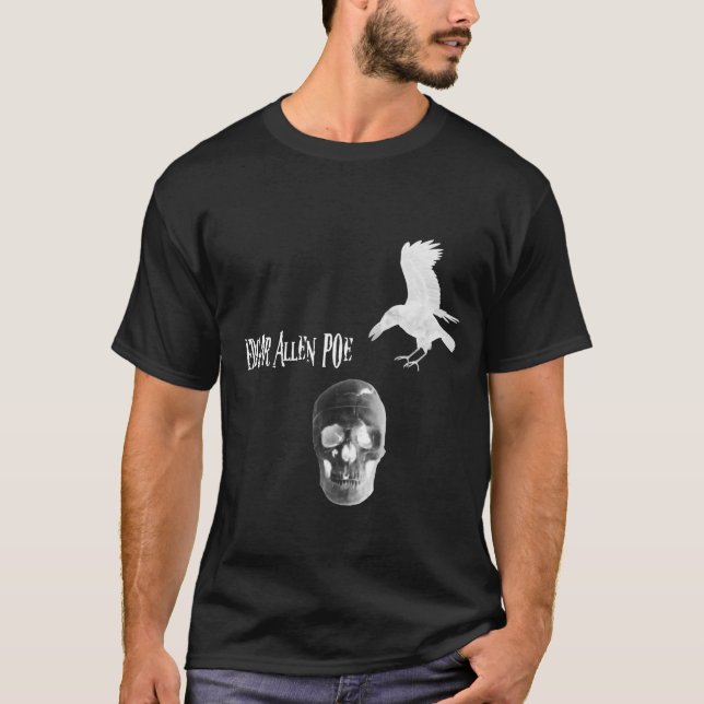Camiseta Edgar Allen Poe (Anverso)