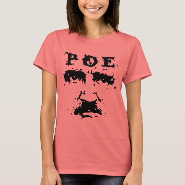 Camiseta Edgar Allen Poe (Anverso)