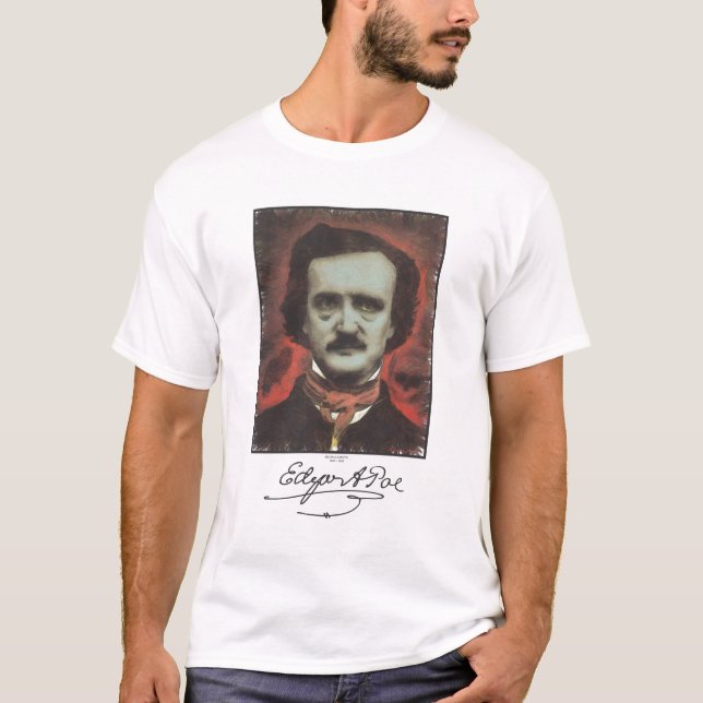 Camiseta Edgar Allen Poe (Anverso)