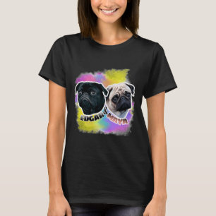Camiseta Edgar &amp; Maya PewDiePie Pugs 518