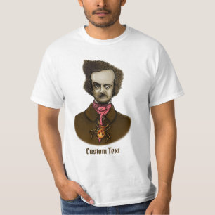 Camiseta Edgar con un error de oro