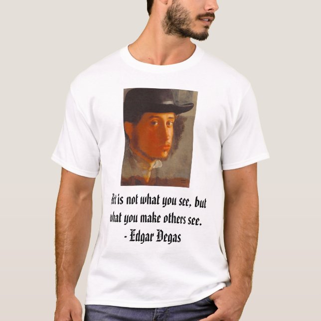 Camiseta Edgar Degas (Anverso)