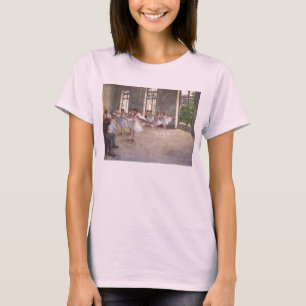 Camiseta Edgar Degas - aceite de la clase 1873 del ensayo