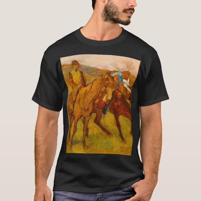Camiseta Edgar Degas antes de la carrera (Anverso)