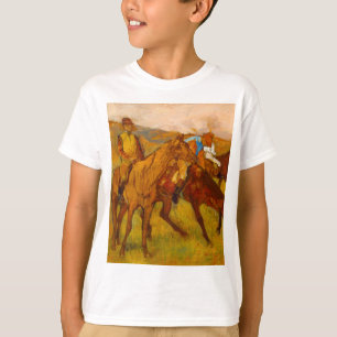 Camiseta Edgar Degas antes de la carrera