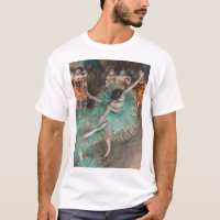 Edgar Degas - Bailarina balancín / bailarina en ve