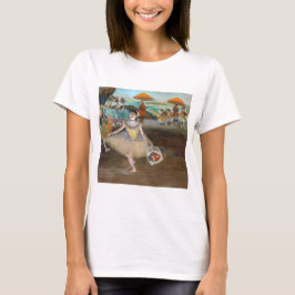 Camiseta Edgar Degas - Bailarina con Bouquet, inclinándose 
