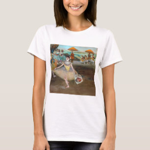 Camiseta Edgar Degas - Bailarina con ramo, inclinándose en