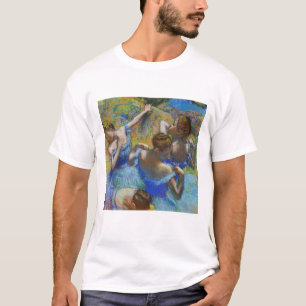 Camiseta Edgar Degas - Bailarinas azules