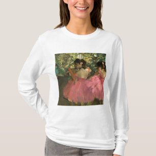 Camiseta Edgar Degas - Bailarinas De Rosa