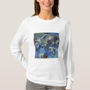 Camiseta Edgar Degas Bailarines azules, c.1899
