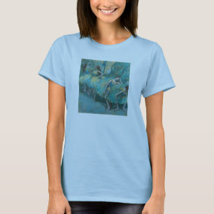 Camiseta Edgar Degas - bailarines de ballet en pastel de
