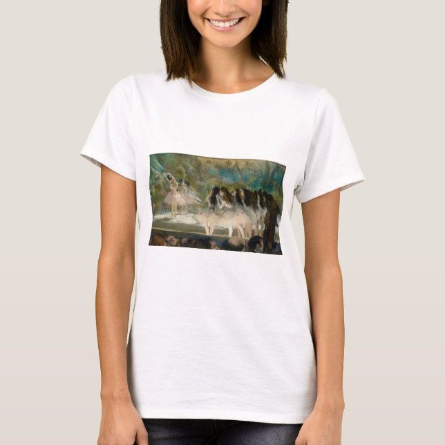 Camiseta Edgar Degas - Ballet en la ópera de París (Anverso)