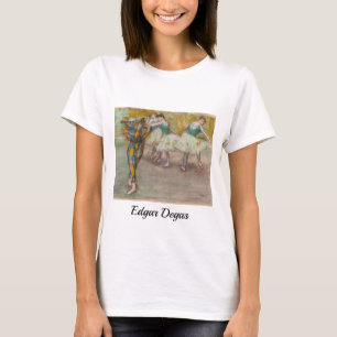 Camiseta Edgar Degas - Danza del Arlequín
