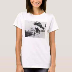 Camiseta Edgar Degas Edgar Degas y un amigo