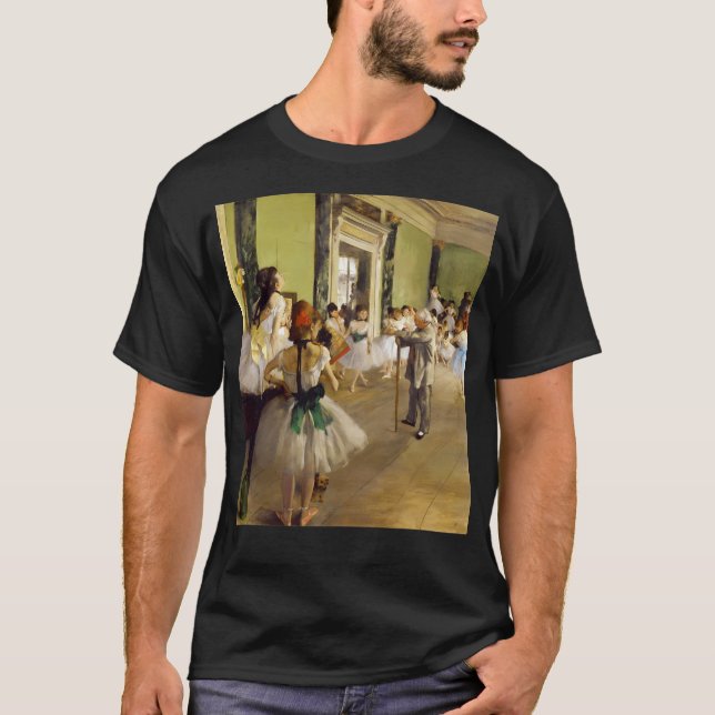 Camiseta Edgar Degas El Ballet (Anverso)