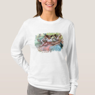 Camiseta Edgar Degas el   cuatro bailarinas en la etapa