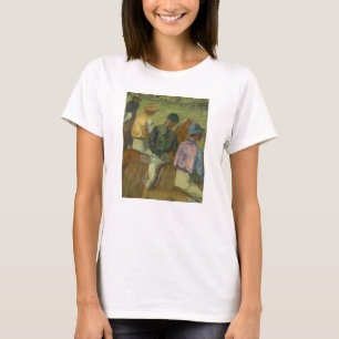 Camiseta Edgar Degas el   cuatro jinetes