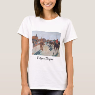 Camiseta Edgar Degas - El Desfile
