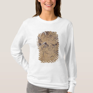 Camiseta Edgar Degas el   doce estudios de mujeres en traje