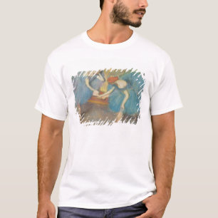 Camiseta Edgar Degas el dos bailarines en descanso,