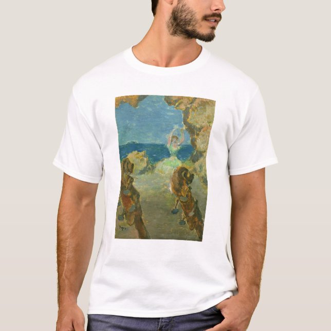 Camiseta Edgar Degas el | el bailarín de ballet, 1891 (Anverso)