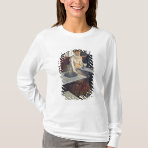 Camiseta Edgar Degas el   en un café, o el ajenjo