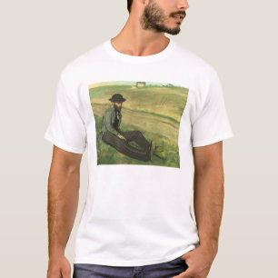 Camiseta Edgar Degas el Eugene Manet