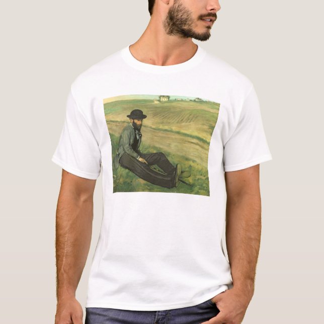 Camiseta Edgar Degas el | Eugene Manet (Anverso)